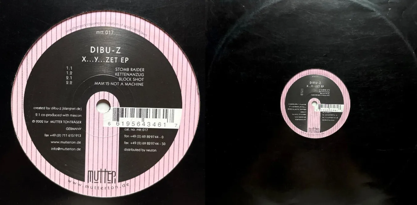 Dibu-Z – X...Y...Zet EP